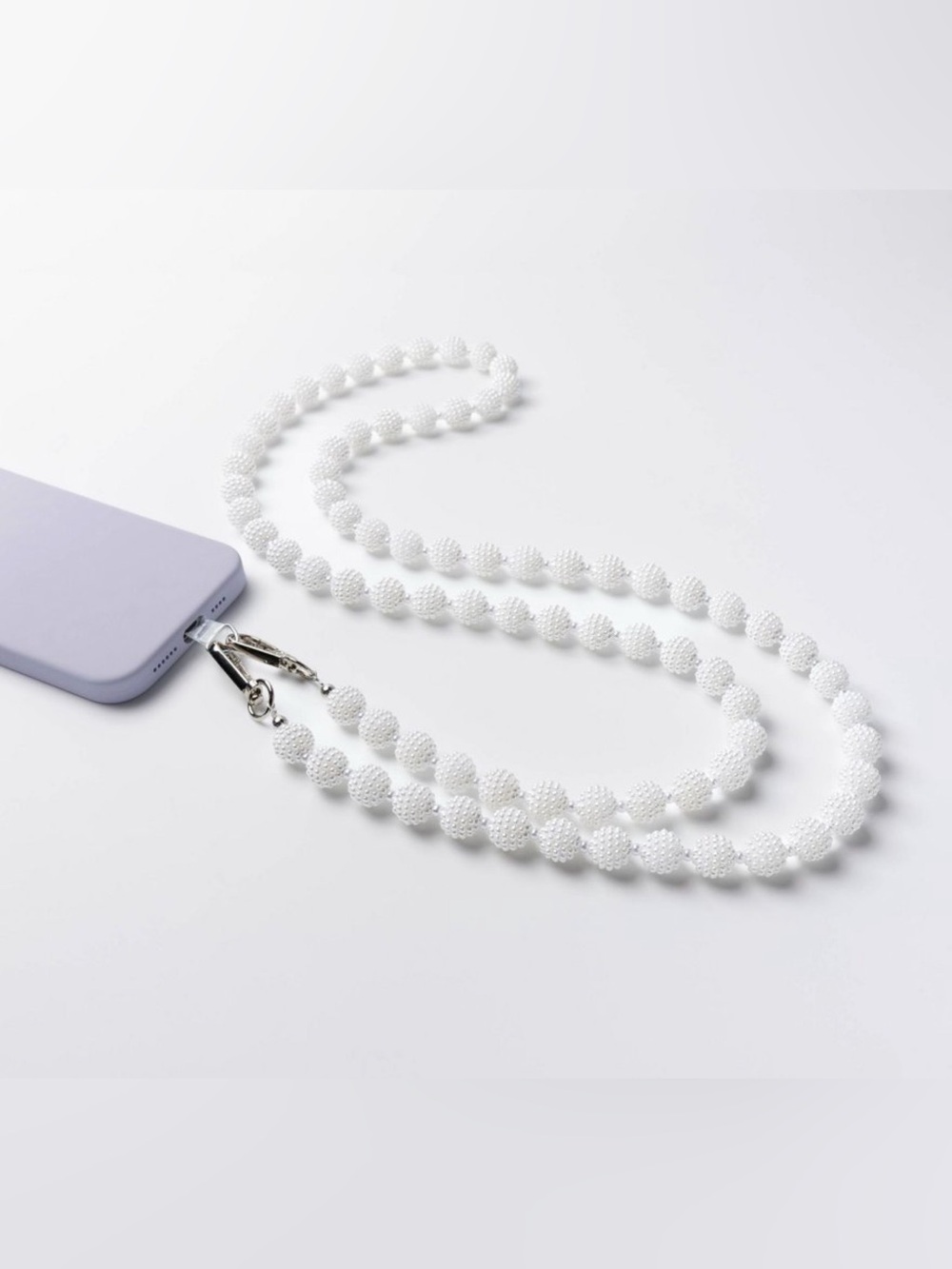 Hello Lux Phone Crossbody Strap - Berry
Pearl Beads